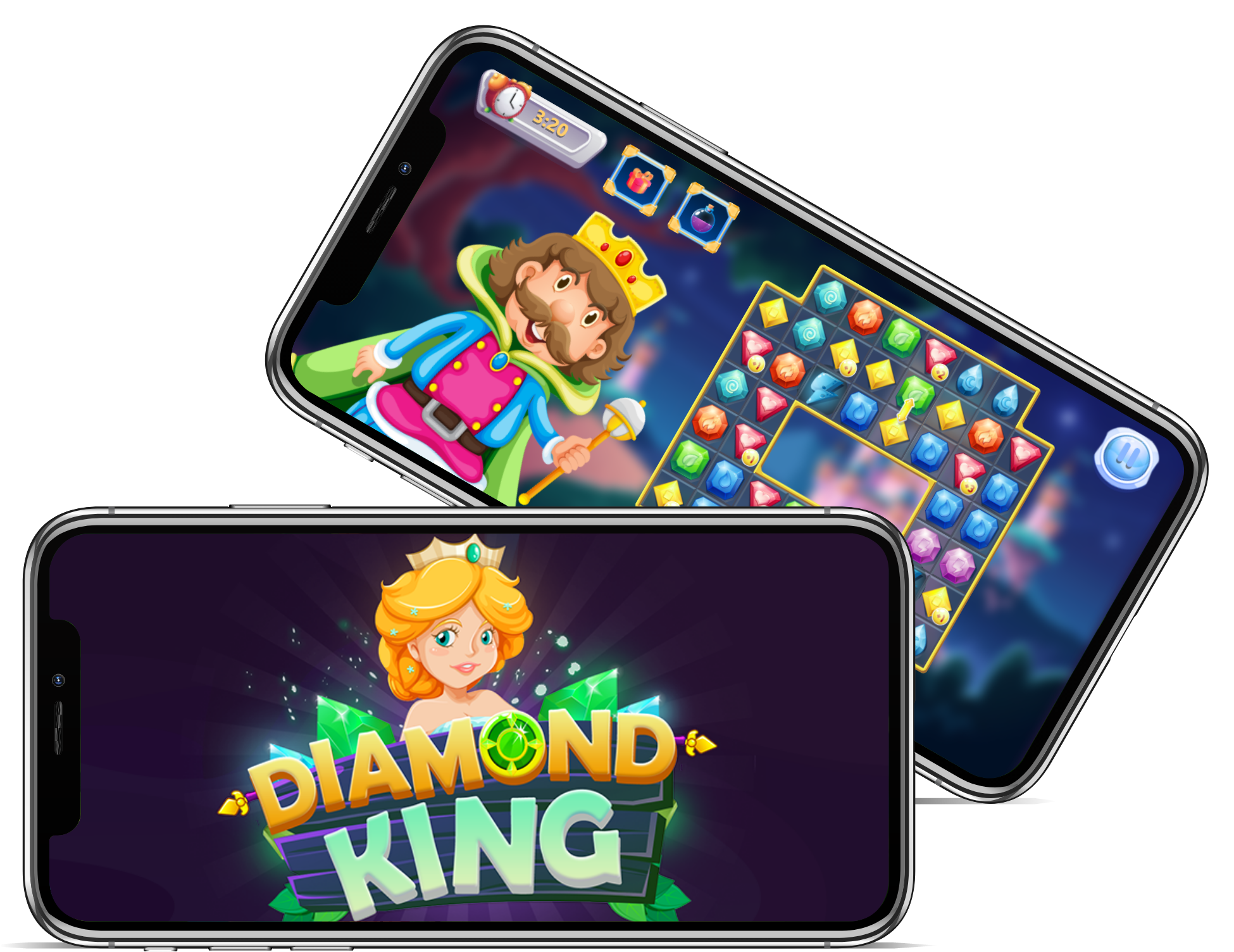 Diamond King - Top Mobile and Web Development Company | Kmphitech